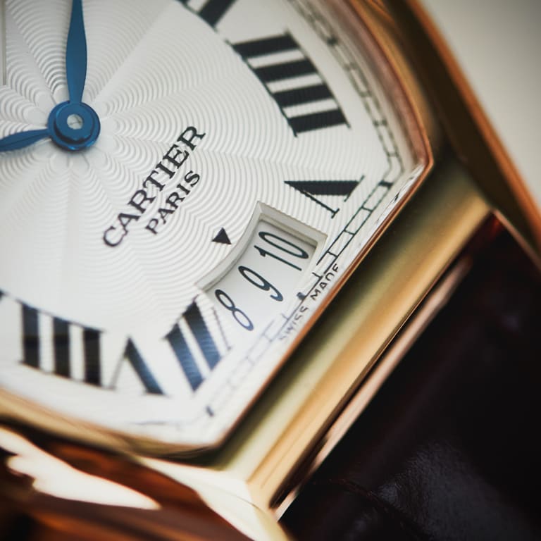 Tortue CPCP Rose Gold Silver Dial 33mm Product Image 13