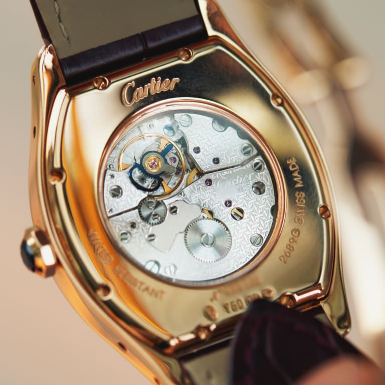 Tortue CPCP Rose Gold Silver Dial 33mm Product Image 14