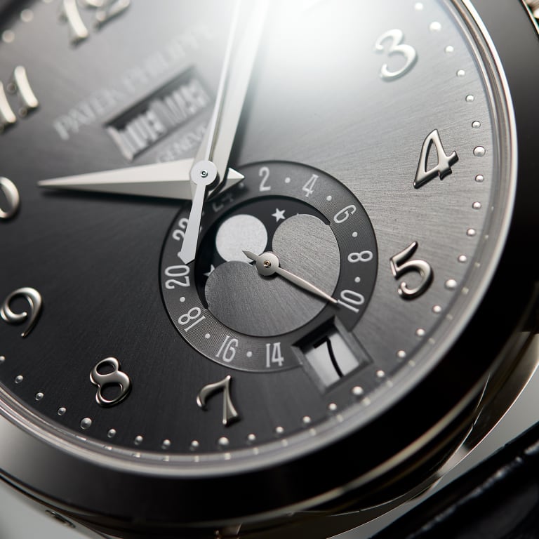 Annual Calendar White Gold Grey Dial 39mm Product Image 14