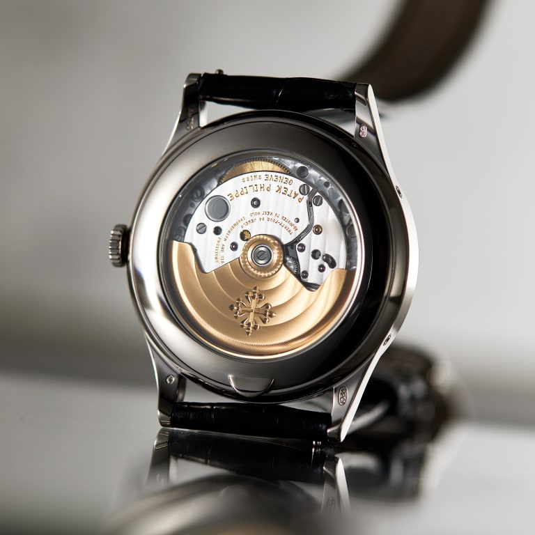 Annual Calendar White Gold Grey Dial 39mm Product Image 13