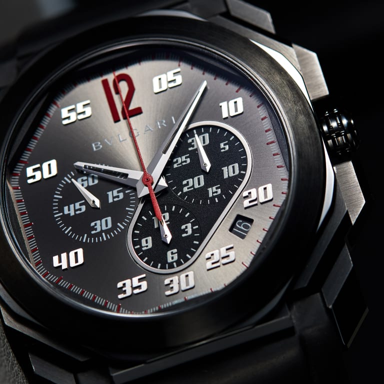 Octo Velocissimo Chronograph "Ken Okuyama" Steel Grey Dial 41mm Product Image 12