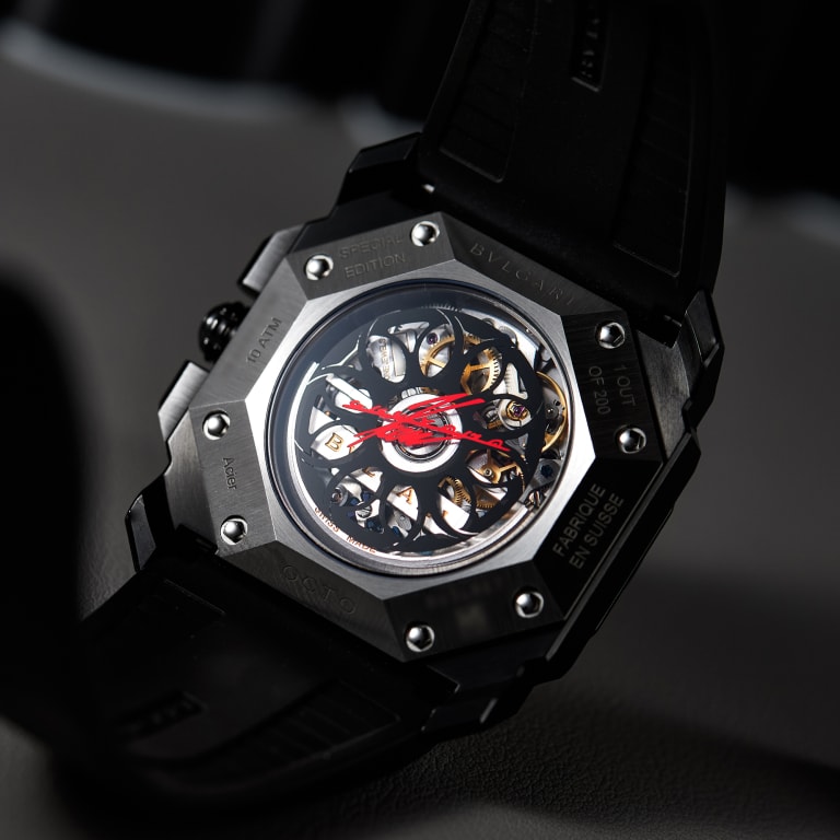 Octo Velocissimo Chronograph "Ken Okuyama" Steel Grey Dial 41mm Product Image 13