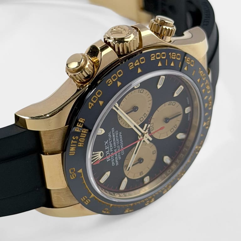 Daytona Yellow Gold Oysterflex Black Dial 40mm Product Image 3