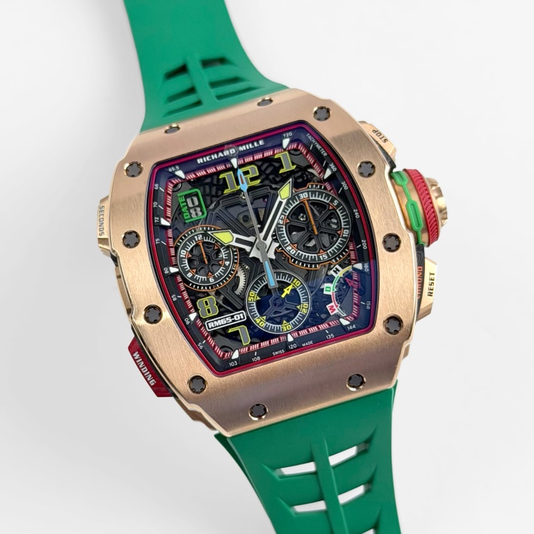 RM65-01 Rose Gold Carbon TPT Product Image 1