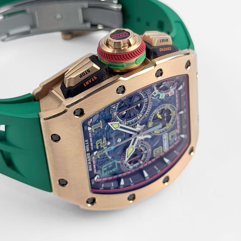 RM65-01 Rose Gold Carbon TPT Product Image 3