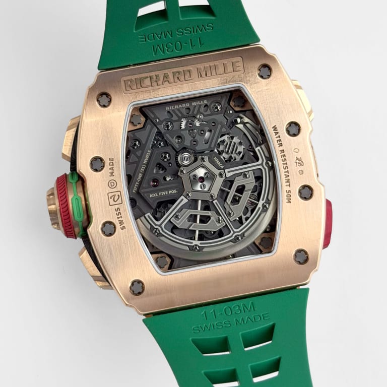 RM65-01 Rose Gold Carbon TPT Product Image 9