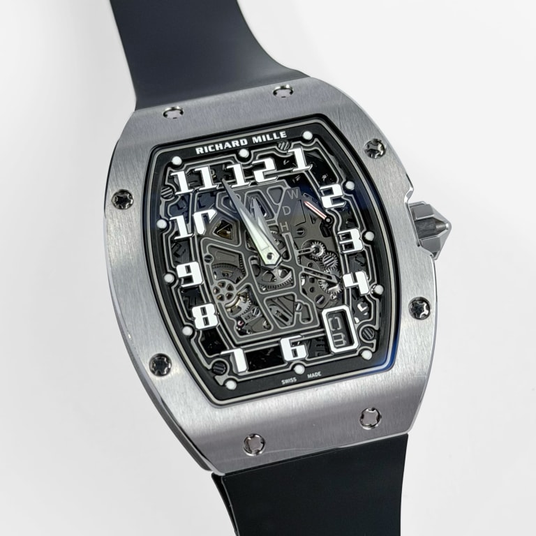 RM67-01 Extra-Flat Titanium 47mm Product Image 1