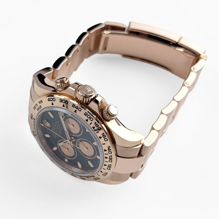 Daytona Rose Gold Black Dial 40mm Product Image 2
