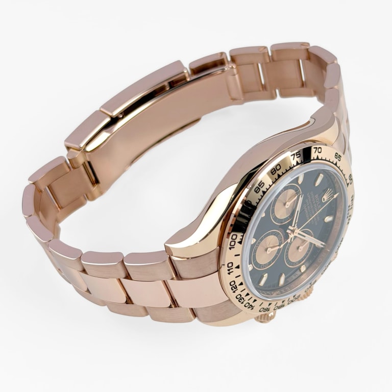 Daytona Rose Gold Black Dial 40mm Product Image 3
