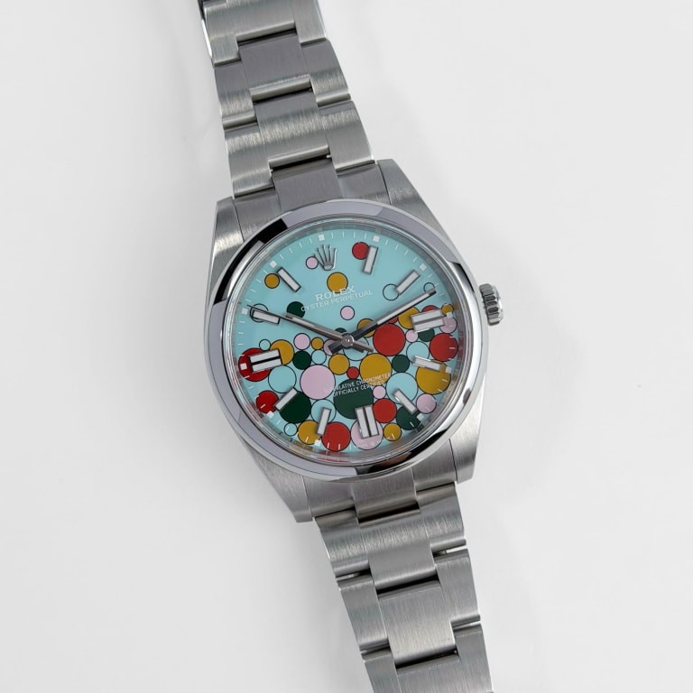 Oyster Perpetual Steel Celebration Dial 41mm Product Image 1