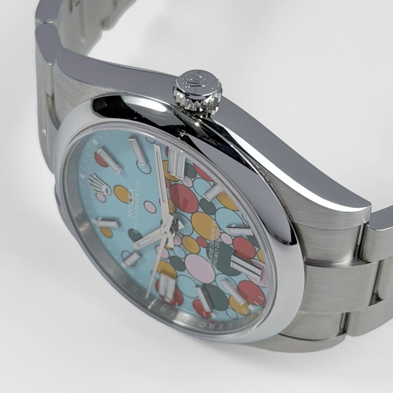 Oyster Perpetual Steel Celebration Dial 41mm Product Image 3