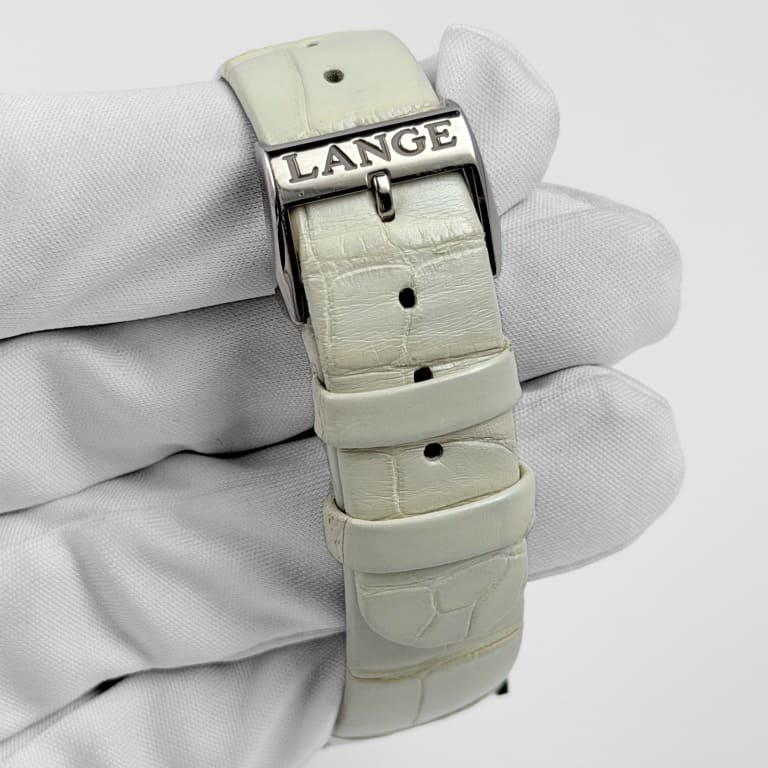 Saxonia White Gold White Dial 35mm Product Image 8