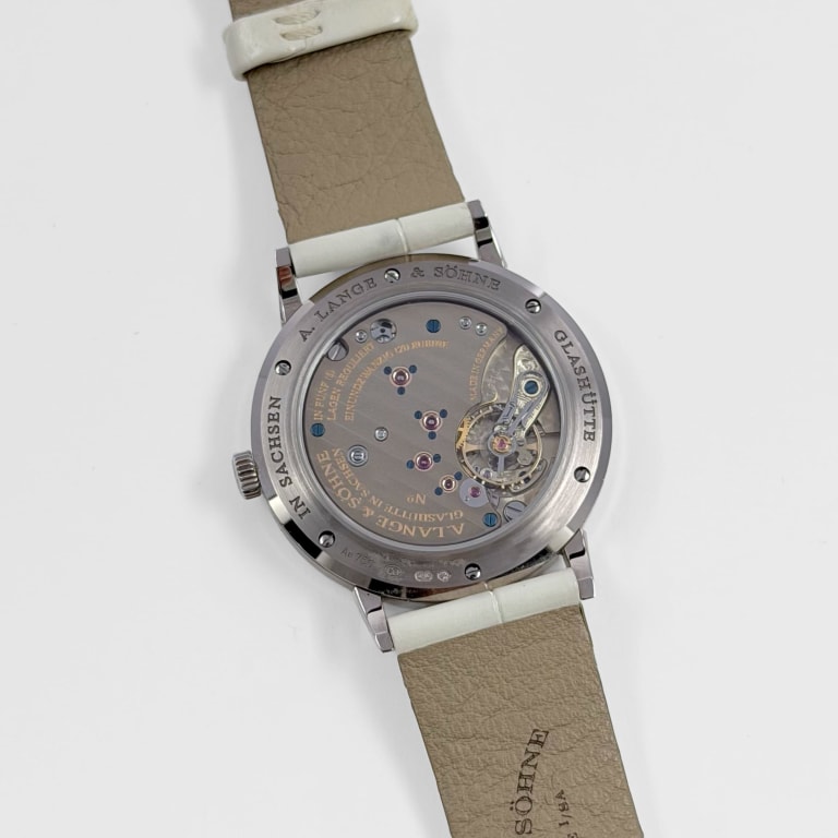 Saxonia White Gold White Dial 35mm Product Image 9
