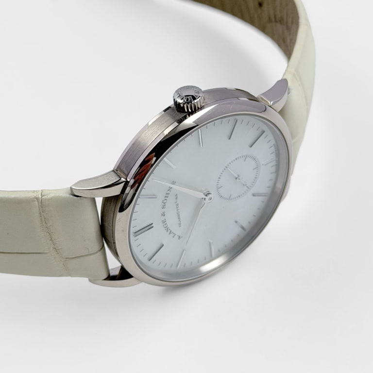 Saxonia White Gold White Dial 35mm Product Image 3