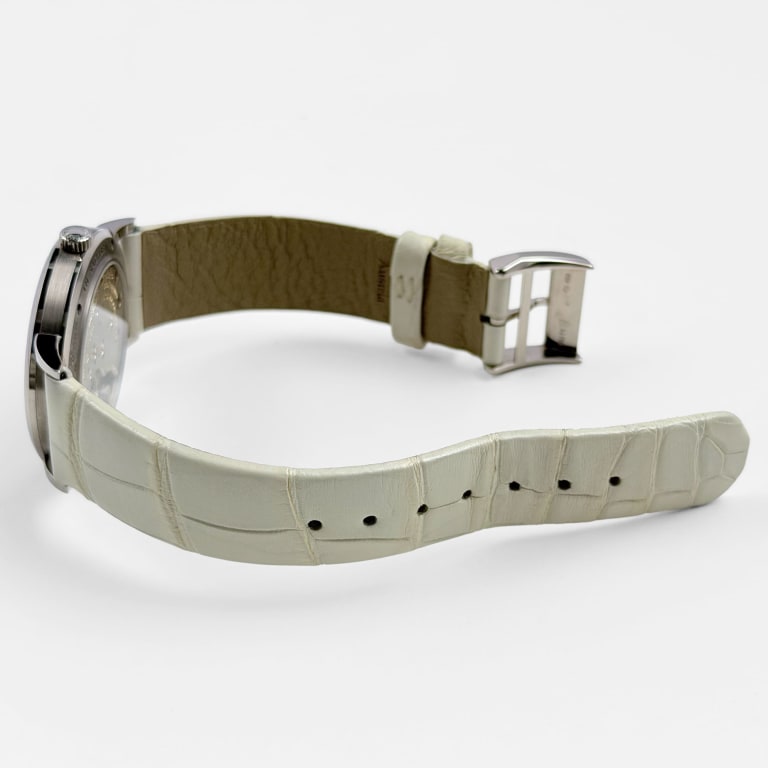 Saxonia White Gold White Dial 35mm Product Image 6