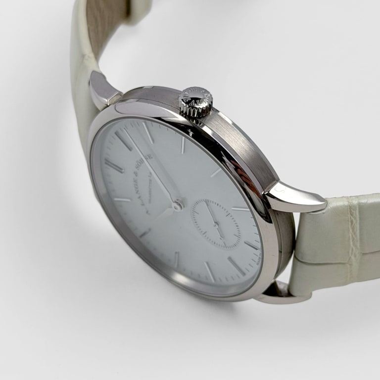 Saxonia White Gold White Dial 35mm Product Image 2