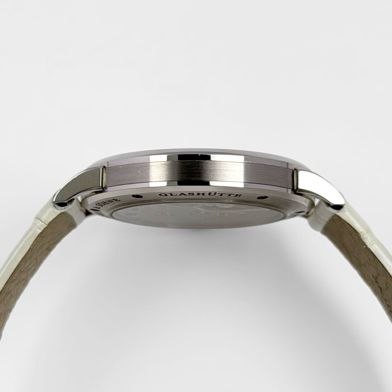 Saxonia White Gold White Dial 35mm Product Image 5