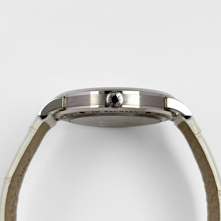 Saxonia White Gold White Dial 35mm Product Image 4