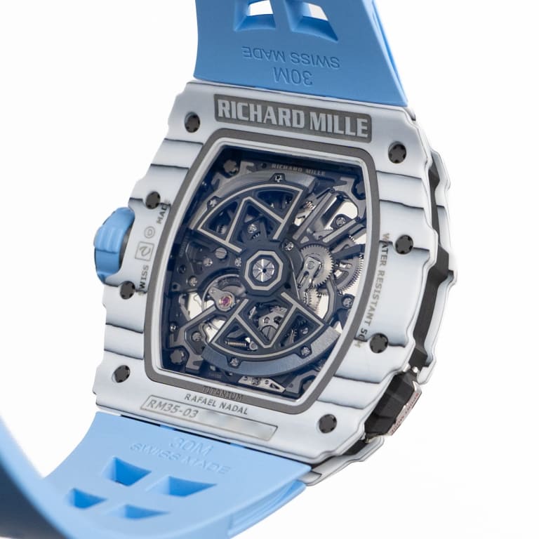 RM 35-03 "Rafael Nadal" White Quartz TPT Product Image 8