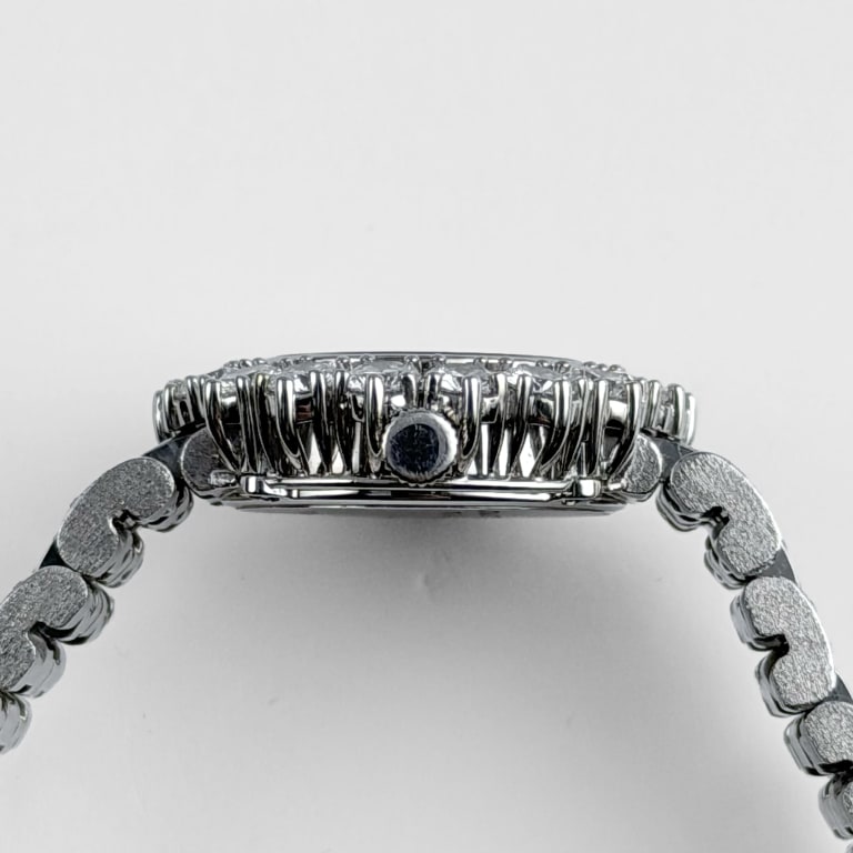 Classic Haute Joaillerie White Gold Diamond Pave Dial 23mm Product Image 4