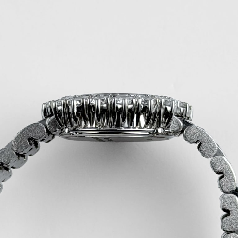 Classic Haute Joaillerie White Gold Diamond Pave Dial 23mm Product Image 5
