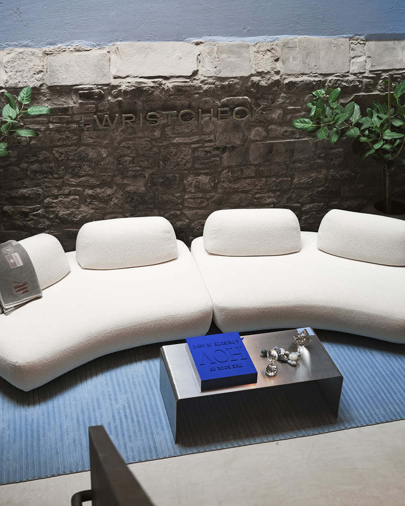 A collector’s living room