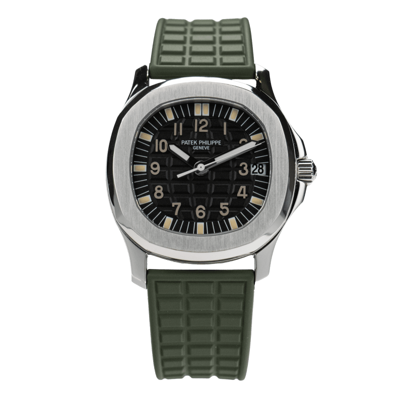 Photo of Aquanaut Steel Black Dial 35mm