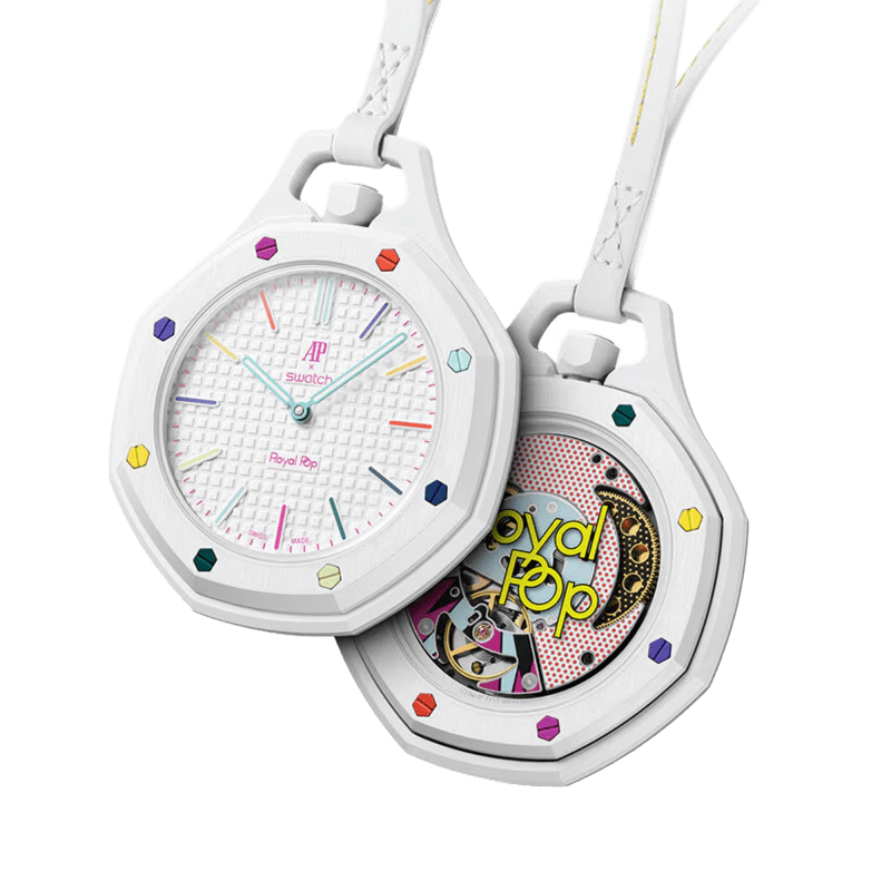 Swatch AP X Swatch Royal Pop 