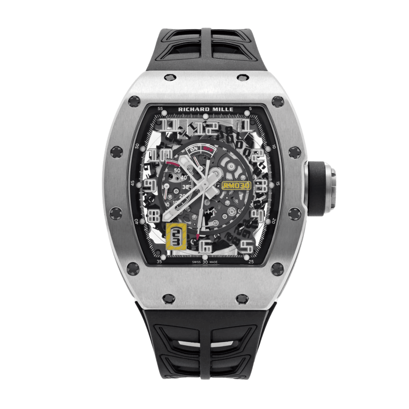 リシャールミル 純正ラバーベルト ラバーバンド 07M ホワイト 楽天市場