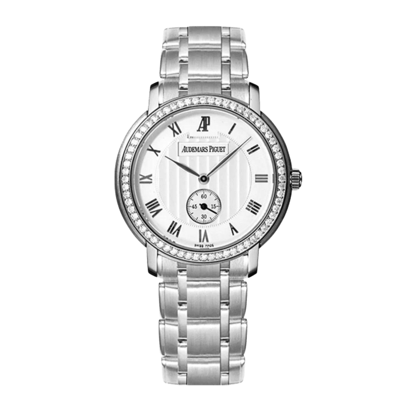 Rose Gold White Gold Small Ap Watch Jules Audemars, Reference