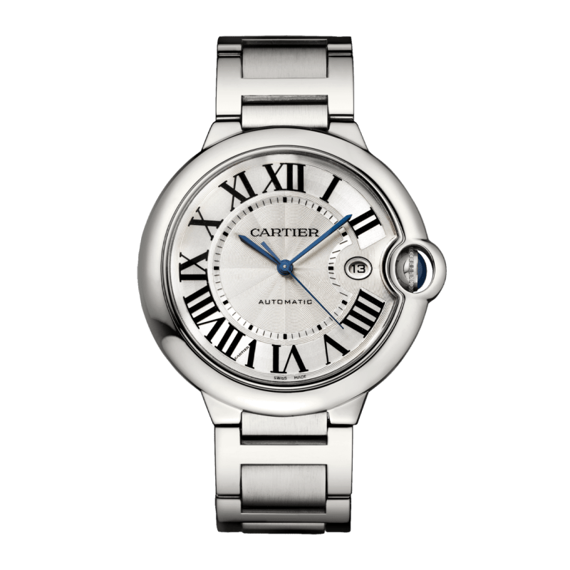 Photo of Ballon Bleu de Cartier Steel Silver Dial 42mm