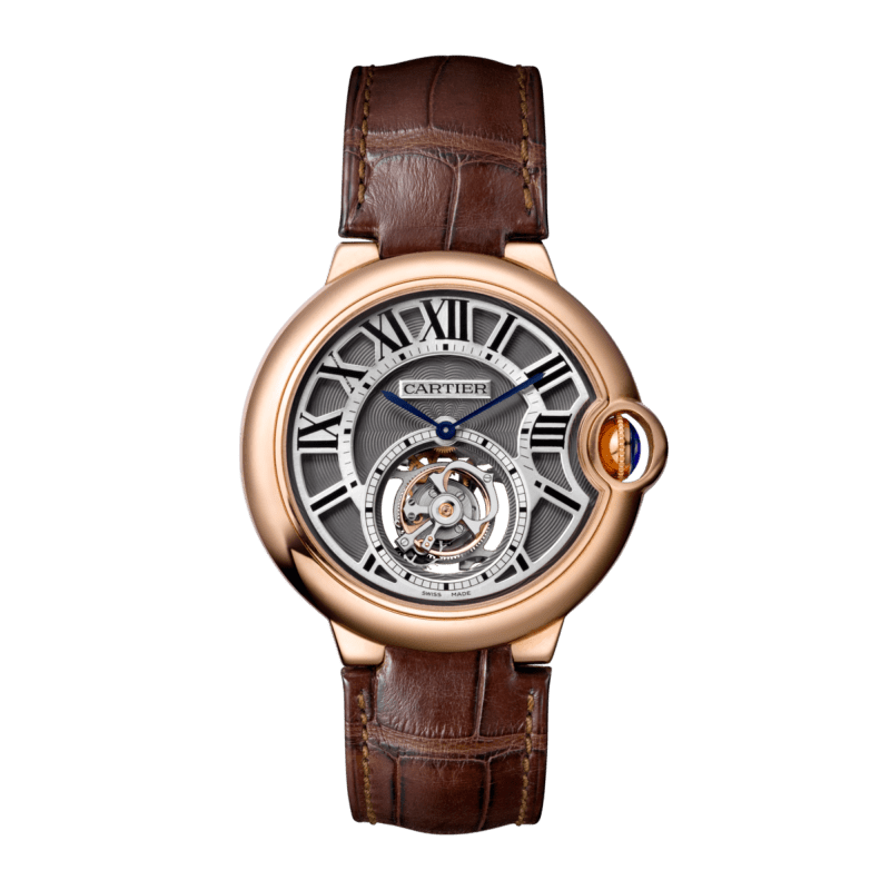 Photo of Ballon Bleu de Cartier Rose Gold Grey Dial 39mm