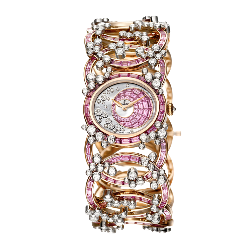 Audemars Piguet Millenary Précieuse Rose Gold Diamond Mother of