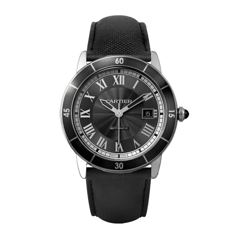 Photo of Ronde de Cartier Steel Grey Dial 42mm