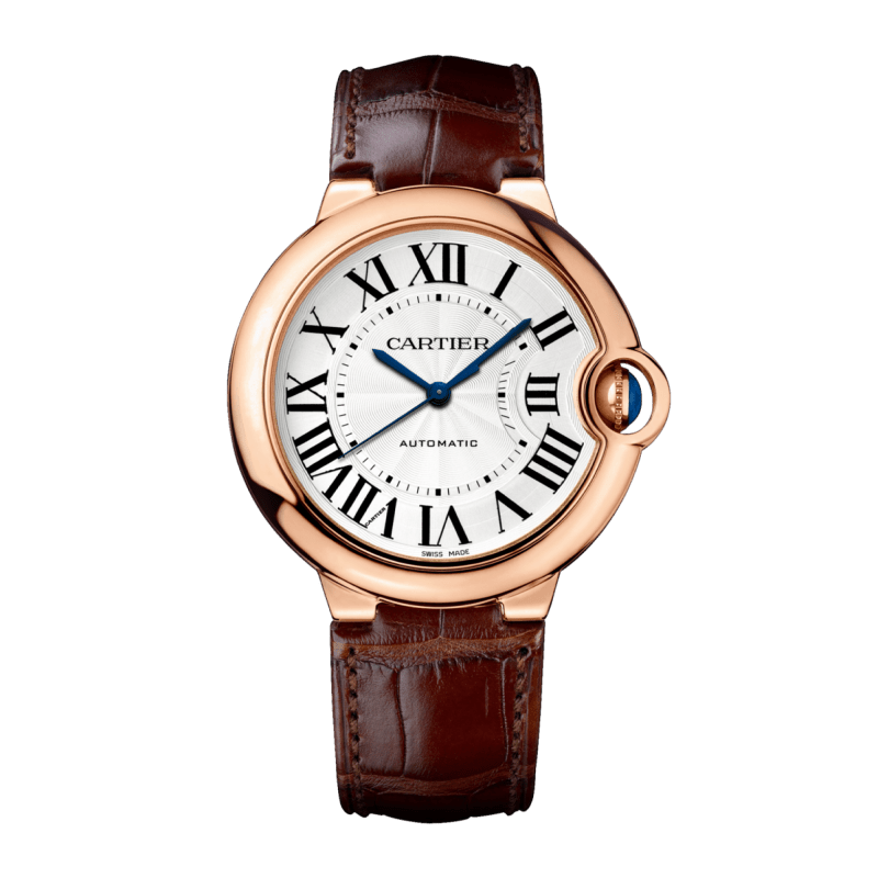 Photo of Ballon Bleu de Cartier Rose Gold Silver Dial 36mm