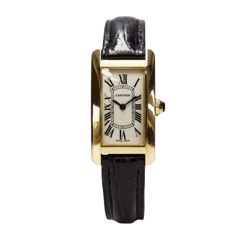 （美品）Cartier Tank Américaine Watch 5dab17cd5a16571e84737f0e02e68d