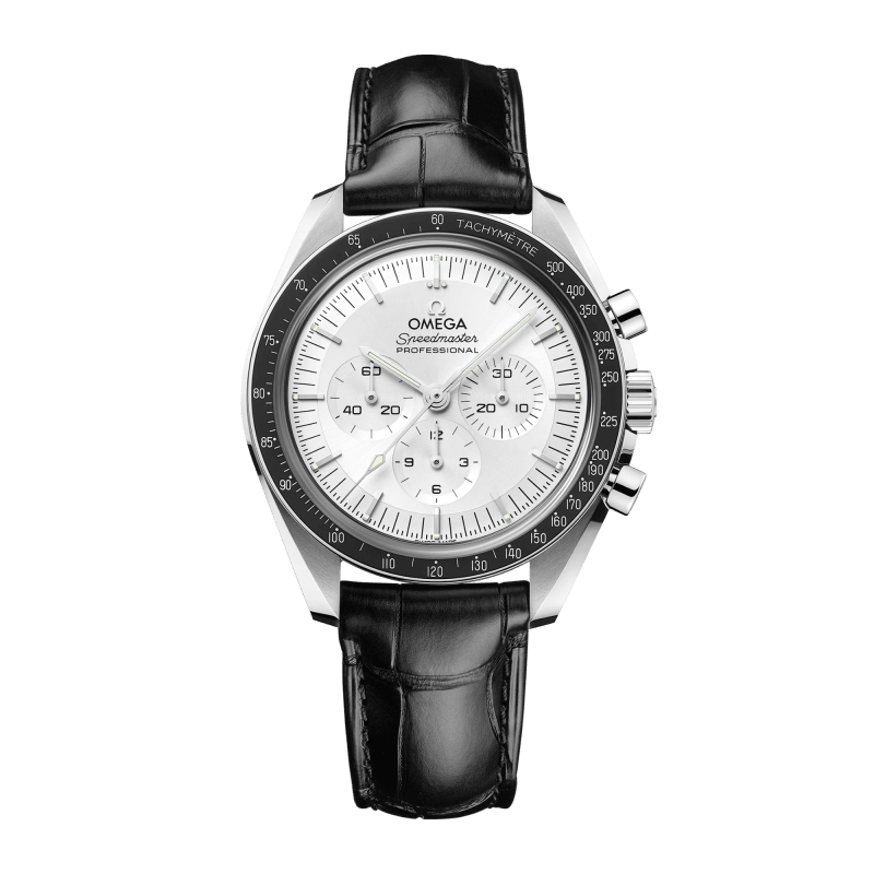 Photo of Speedmaster Professional Moonwatch White Gold Silver Dial 42mm