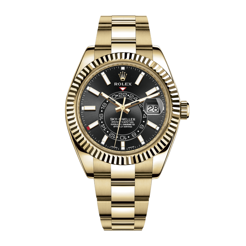 Rolex Sky-Dweller Rose Gold Grey Dial 42mm 326935-0007 - Make an