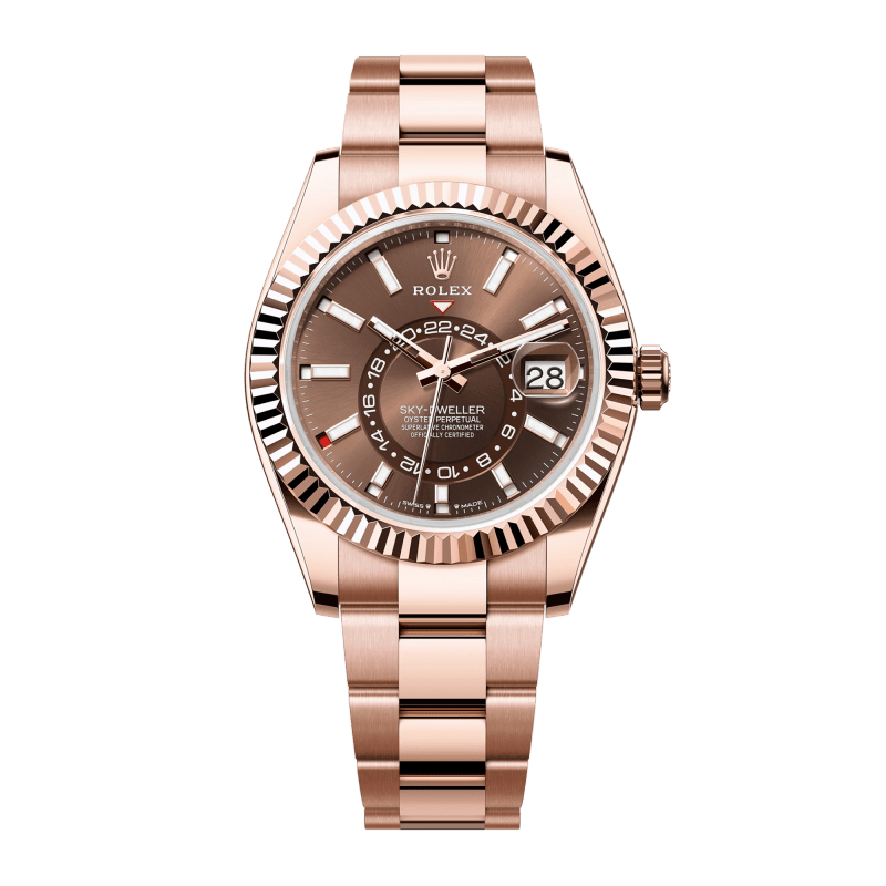 Photo of Sky-Dweller Rose Gold Brown Dial 42mm