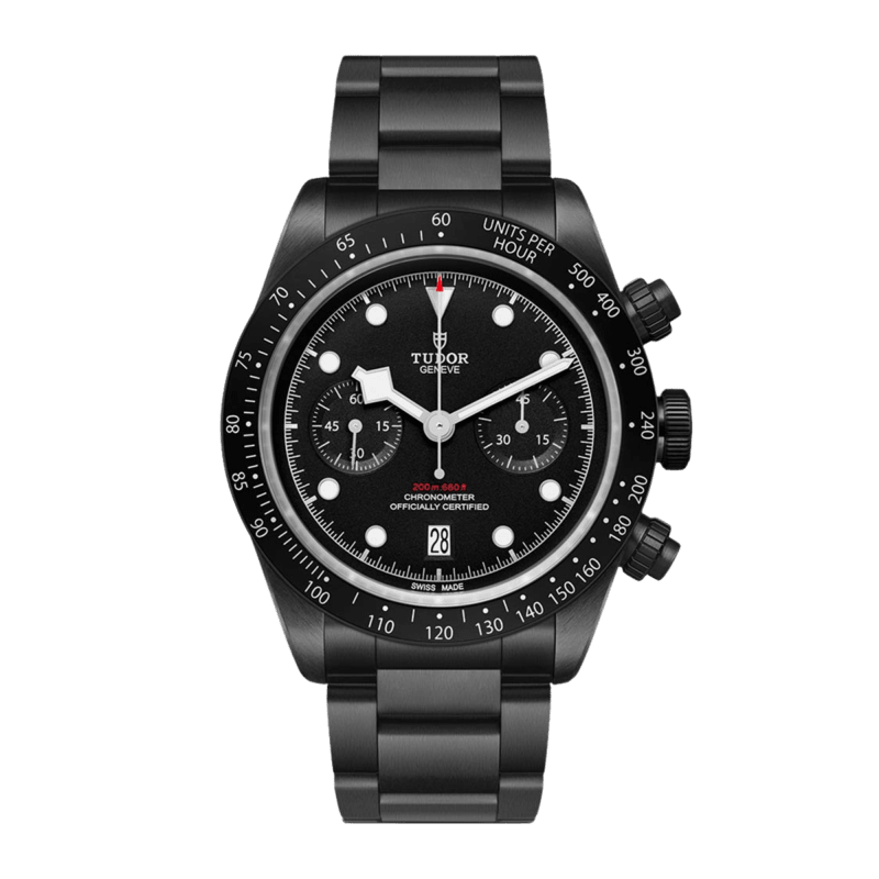 Photo of Black Bay Chrono Black Bay Chronograph Dark Steel Black Dial 41mm