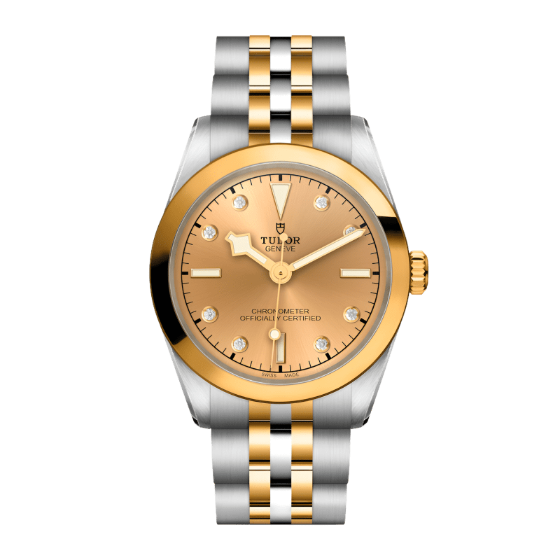 Photo of Black Bay Yellow Gold & Steel Champagne Dial 31mm