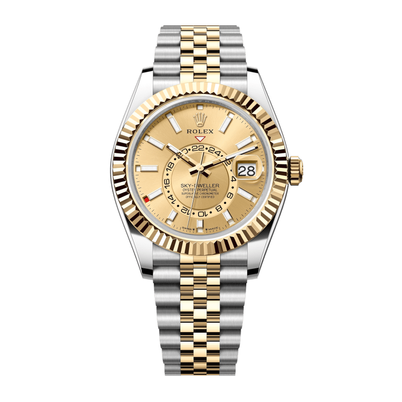Rolex Sky-Dweller Steel Jubilee Green Dial 42mm 336934-0002