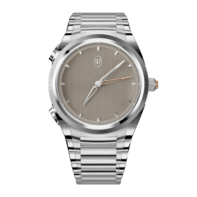 Photo of Tonda PF Minute Rattrapante Steel Grey Dial 40mm