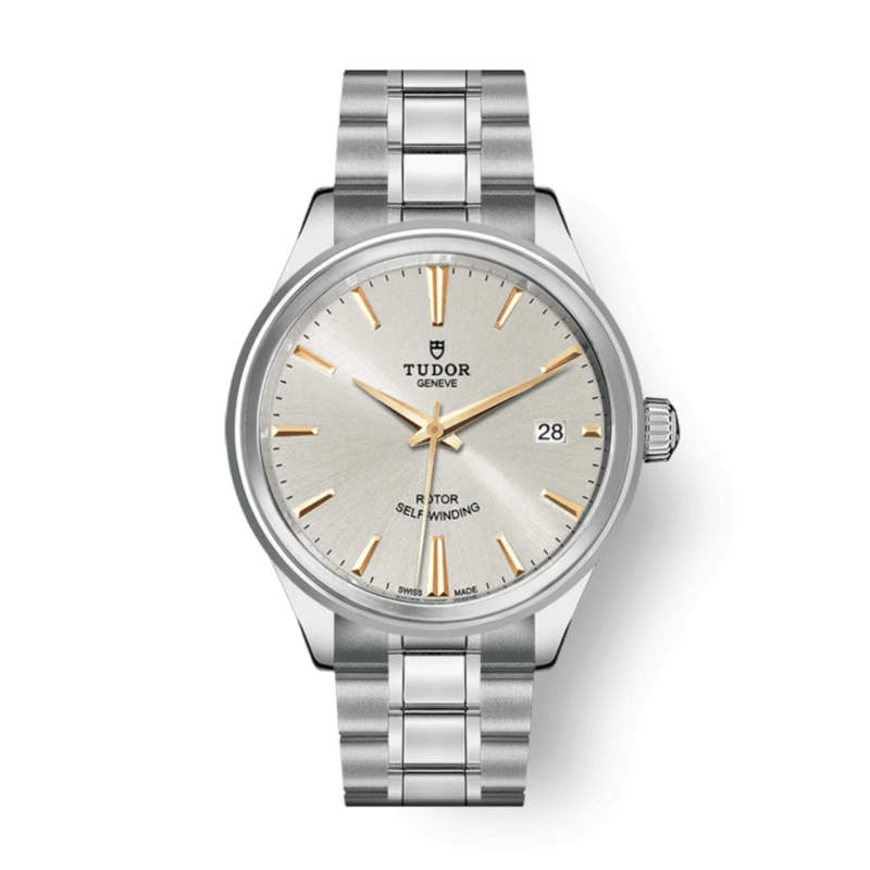 Photo of Style Steel Silver Dial 38mm