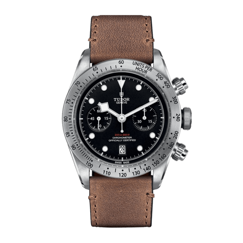 Photo of Black Bay Chronograph Black Bay Chronograph Steel Black Dial 41mm
