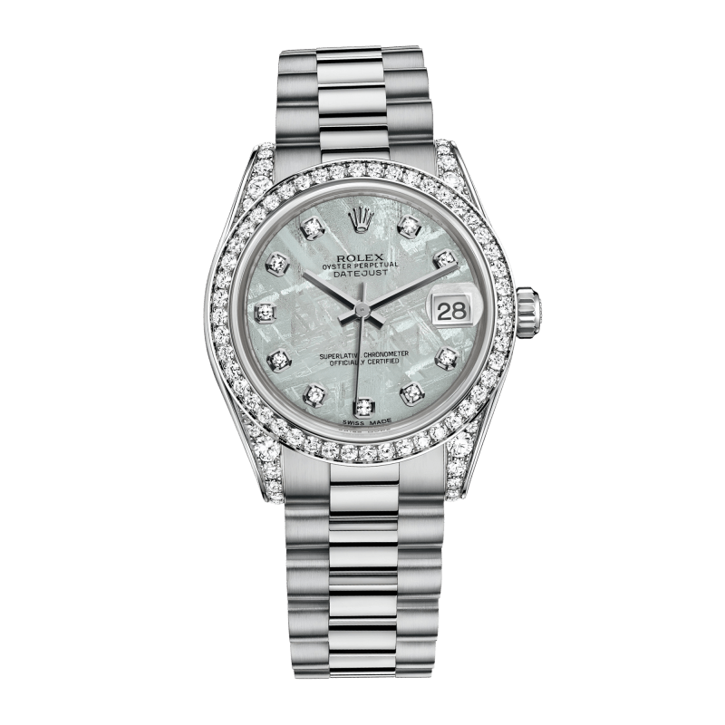 Photo of Datejust White Gold Diamond Meteorite Dial 31mm