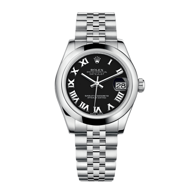 Photo of Datejust Steel Jubilee Black Dial 31mm