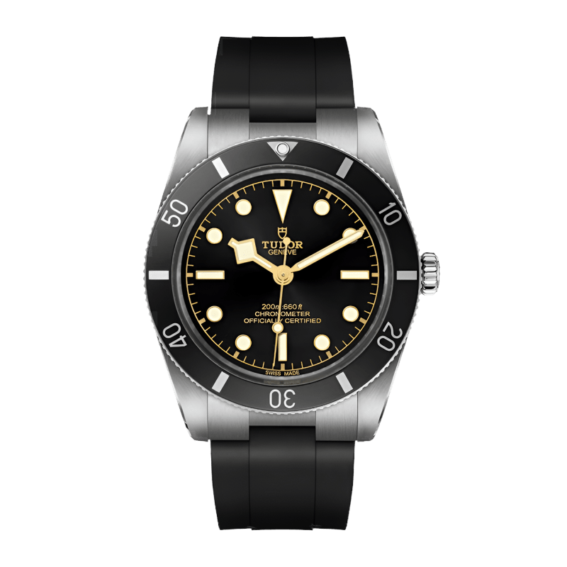 Photo of Black Bay 54 Steel Black Dial 37mm