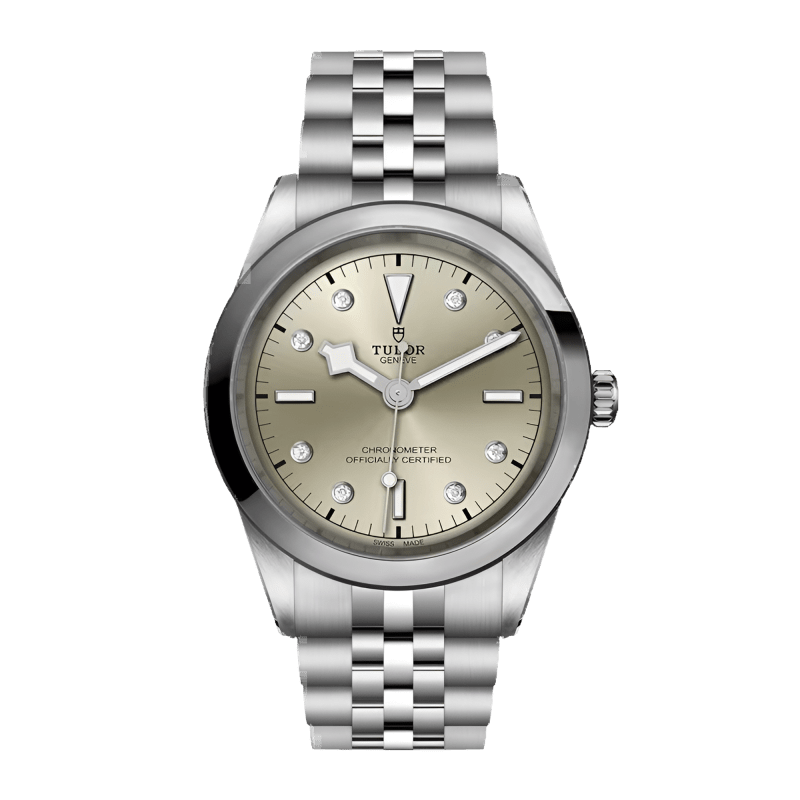 DeliciousTaylormade ブラスパウダーゴールド　マルチレイヤー Tudor Black Bay Yellow Gold & Steel Champagne Dial 41mm M79543