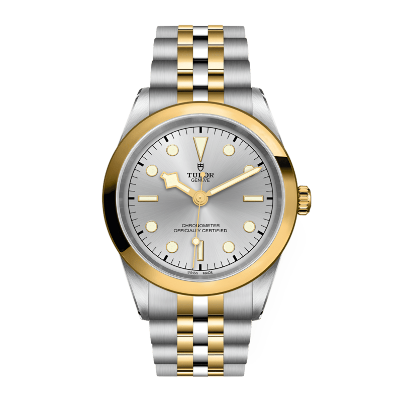 Photo of Black Bay Yellow Gold & Steel Silver Dial 41mm